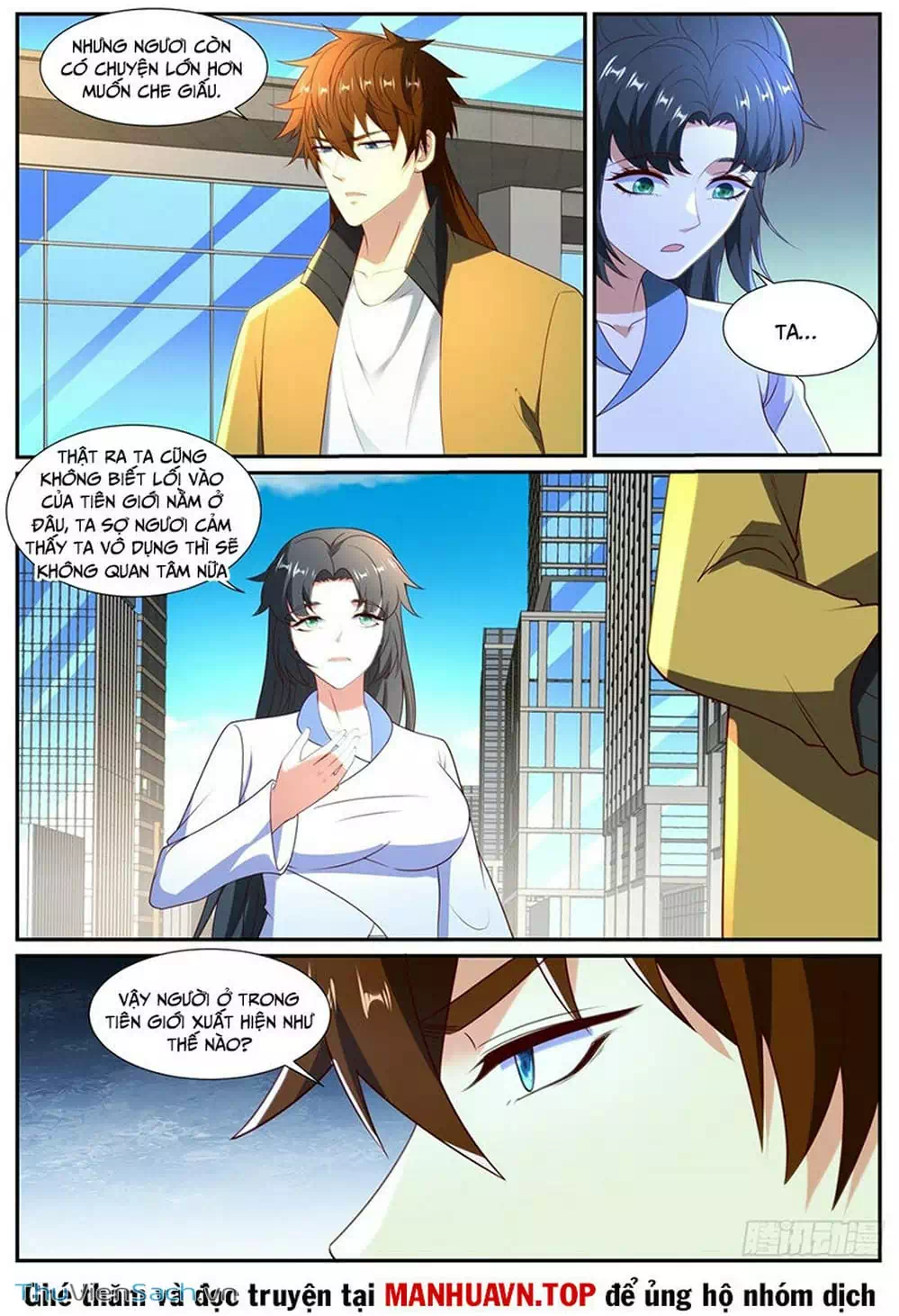 Truyện Tranh Trọng Sinh Đô Thị Tu Tiên trang 8