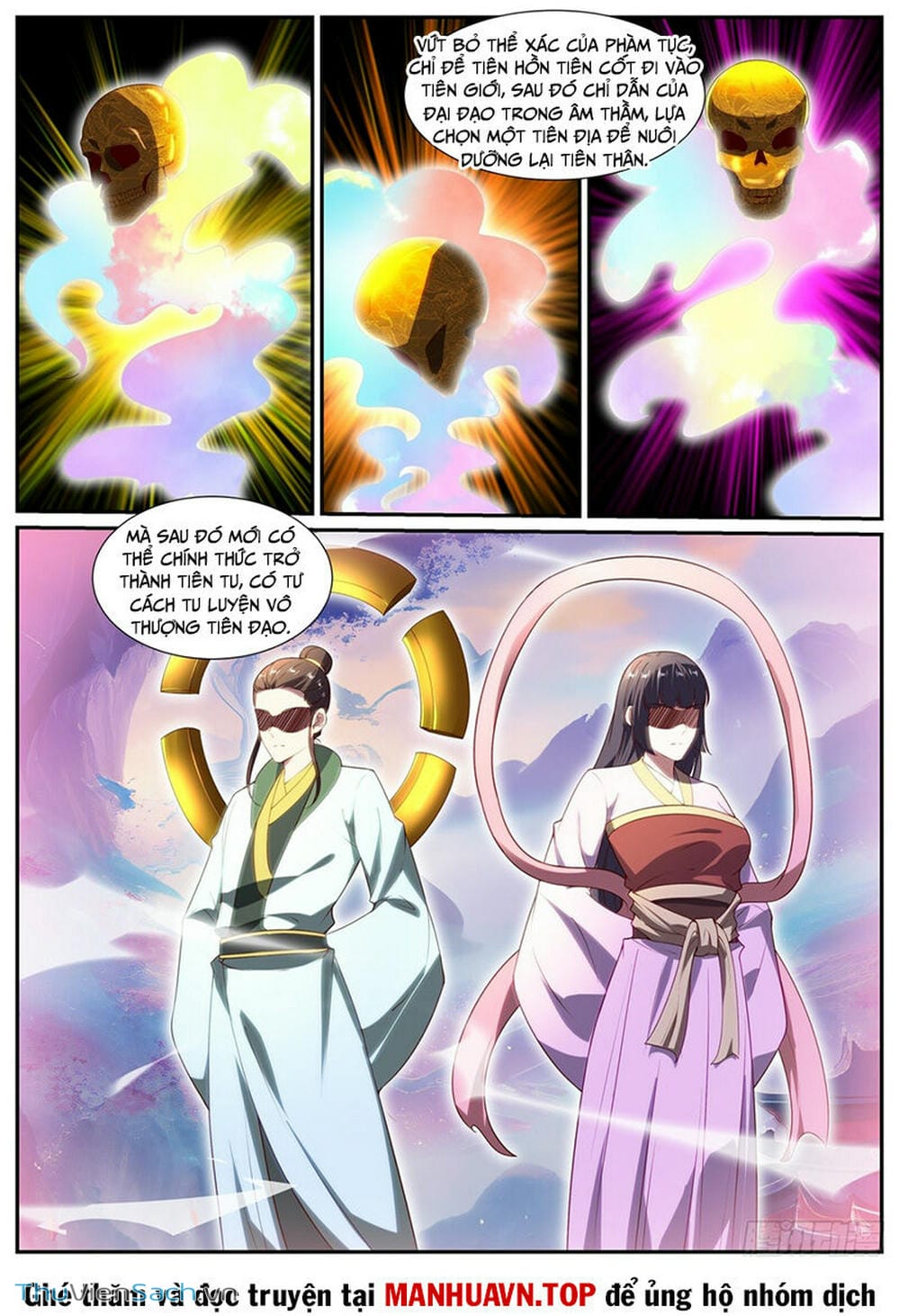 Truyện Tranh Trọng Sinh Đô Thị Tu Tiên trang 8