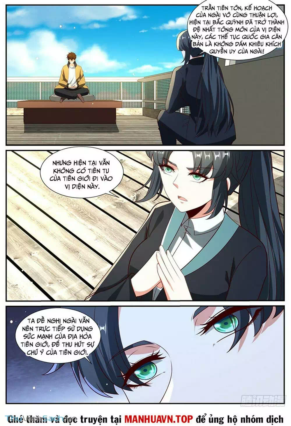 Truyện Tranh Trọng Sinh Đô Thị Tu Tiên trang 8