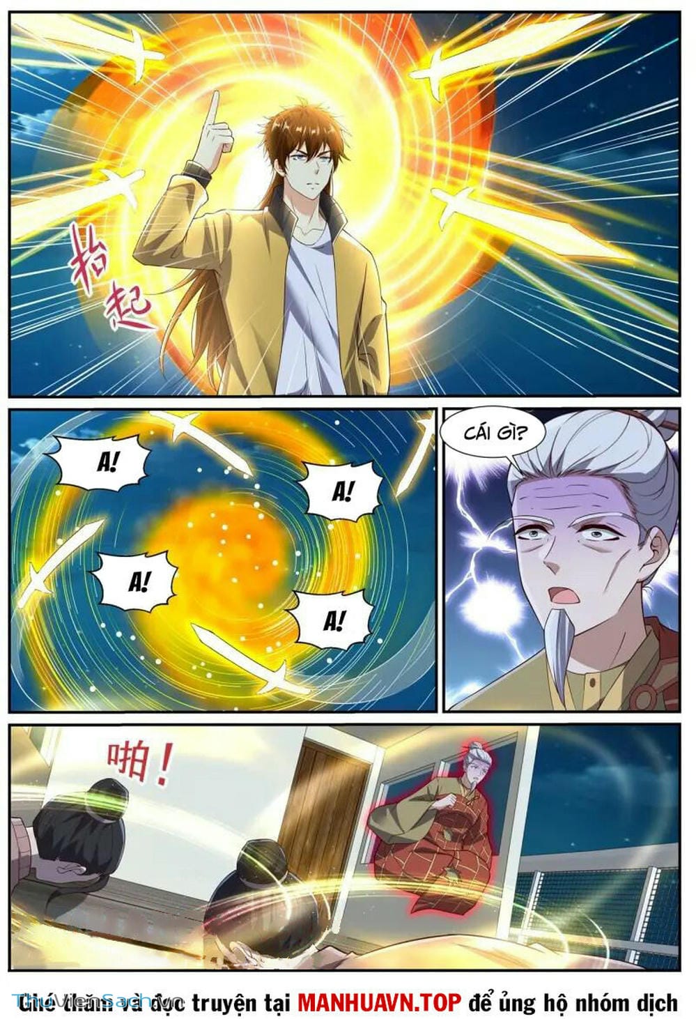 Truyện Tranh Trọng Sinh Đô Thị Tu Tiên trang 8