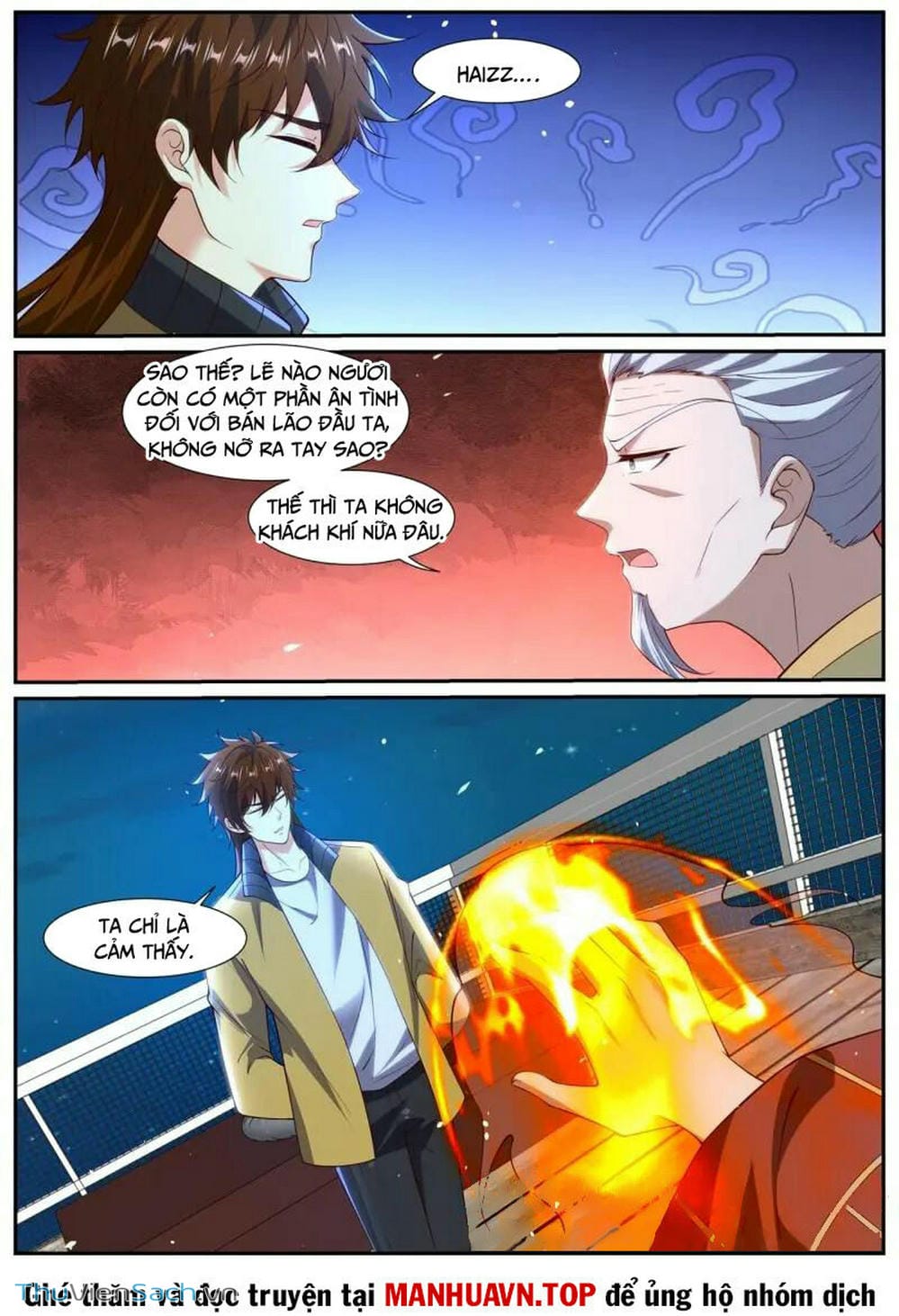 Truyện Tranh Trọng Sinh Đô Thị Tu Tiên trang 8