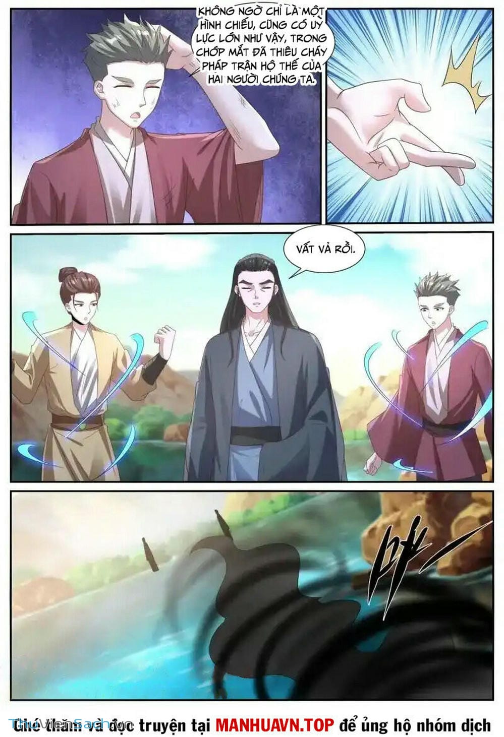 Truyện Tranh Trọng Sinh Đô Thị Tu Tiên trang 8