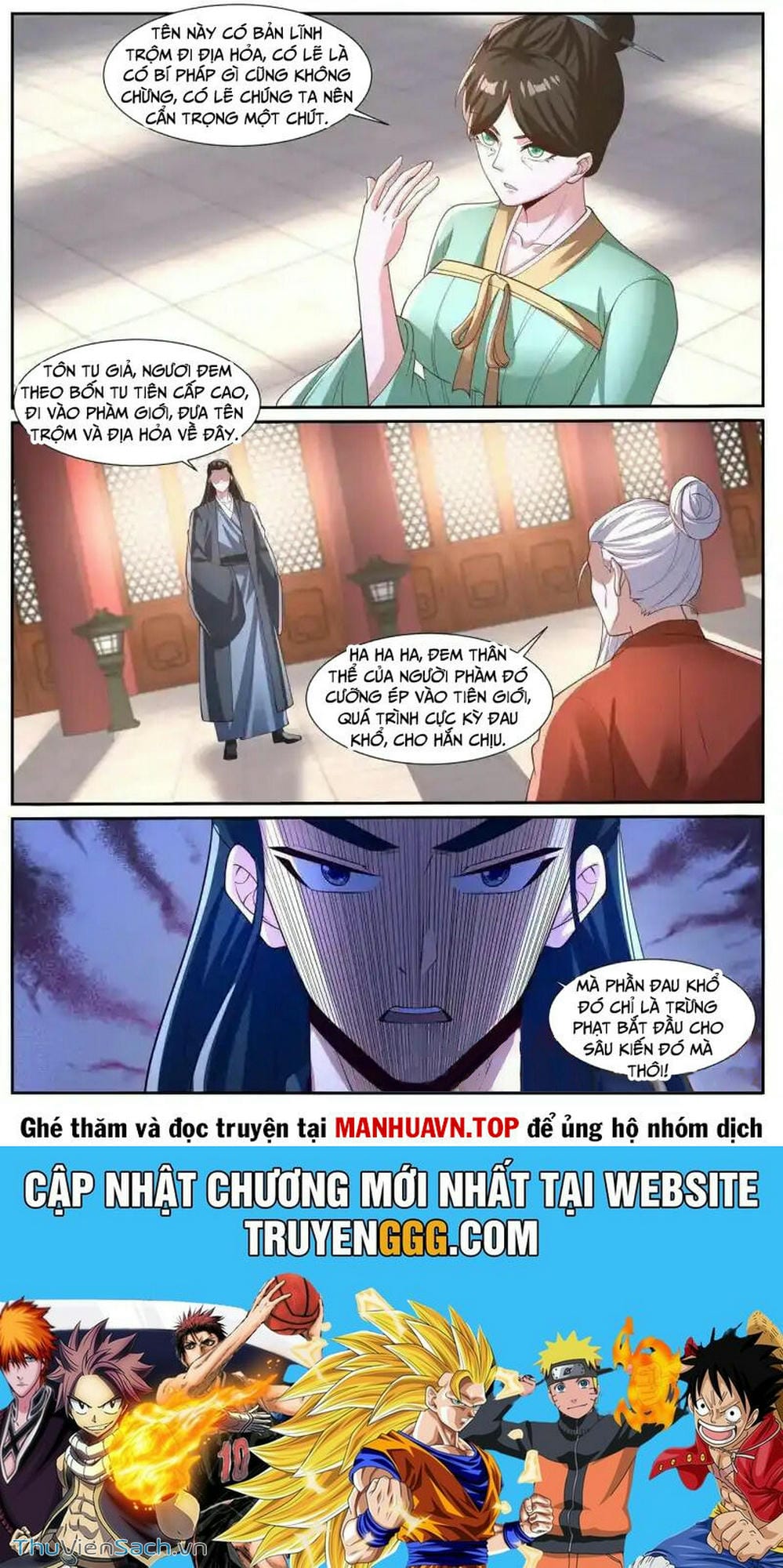 Truyện Tranh Trọng Sinh Đô Thị Tu Tiên trang 8