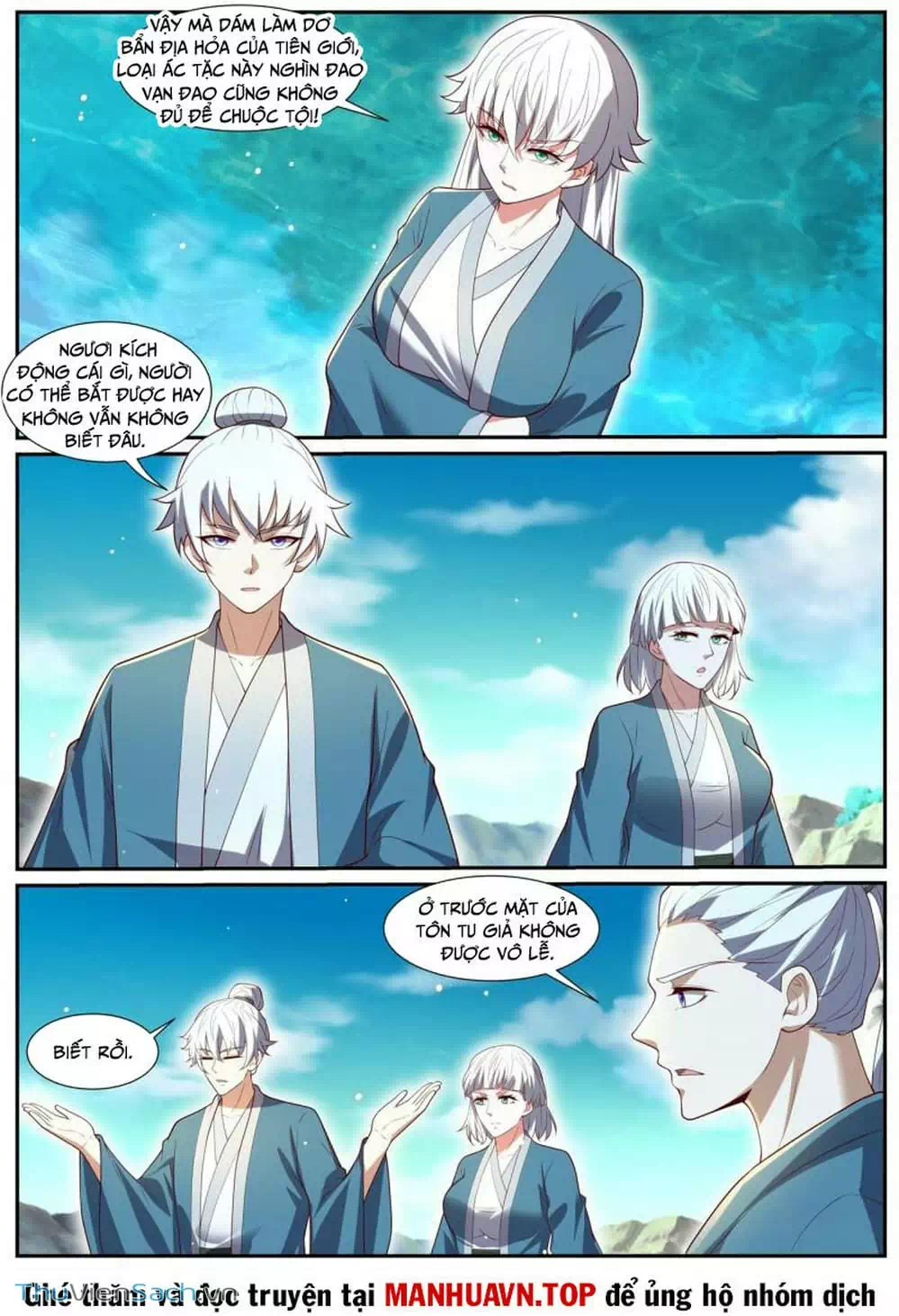 Truyện Tranh Trọng Sinh Đô Thị Tu Tiên trang 8