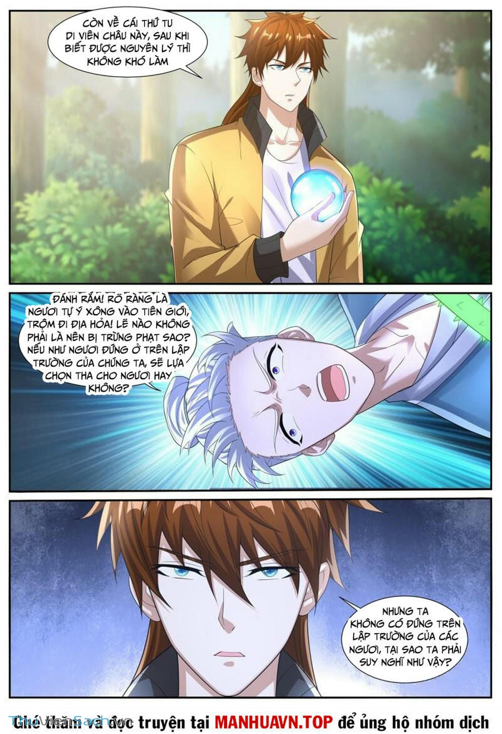 Truyện Tranh Trọng Sinh Đô Thị Tu Tiên trang 8