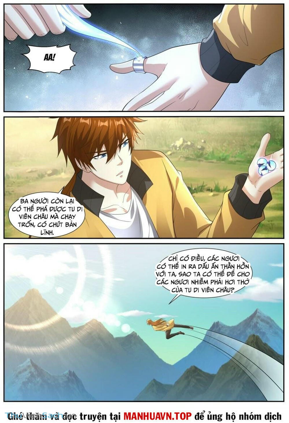 Truyện Tranh Trọng Sinh Đô Thị Tu Tiên trang 8