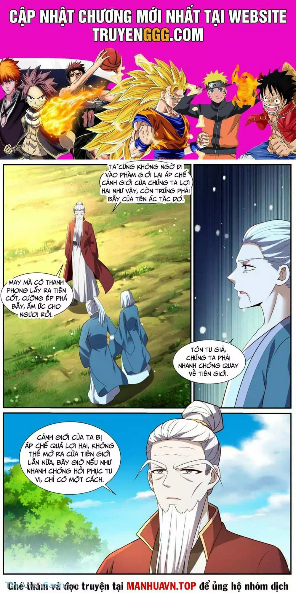 Truyện Tranh Trọng Sinh Đô Thị Tu Tiên trang 8