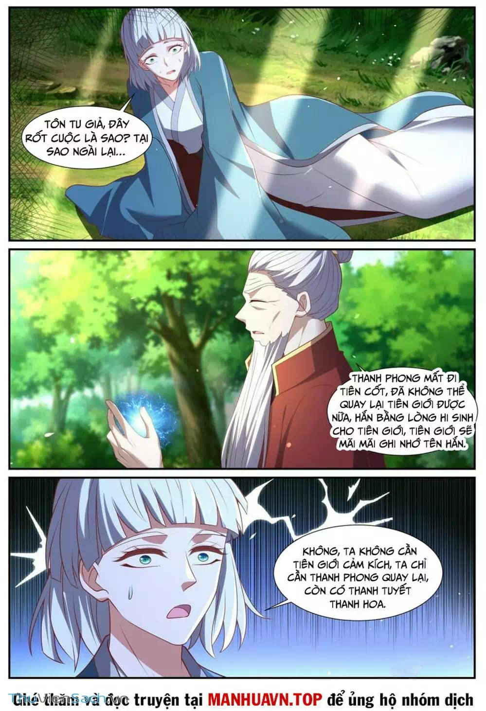 Truyện Tranh Trọng Sinh Đô Thị Tu Tiên trang 8