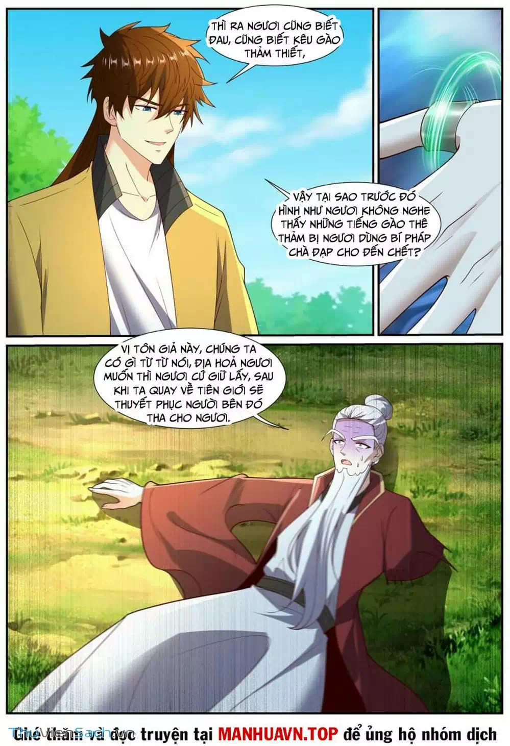 Truyện Tranh Trọng Sinh Đô Thị Tu Tiên trang 8