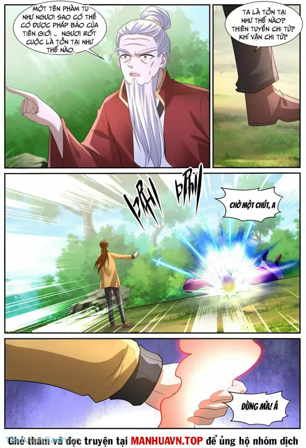 Truyện Tranh Trọng Sinh Đô Thị Tu Tiên trang 8