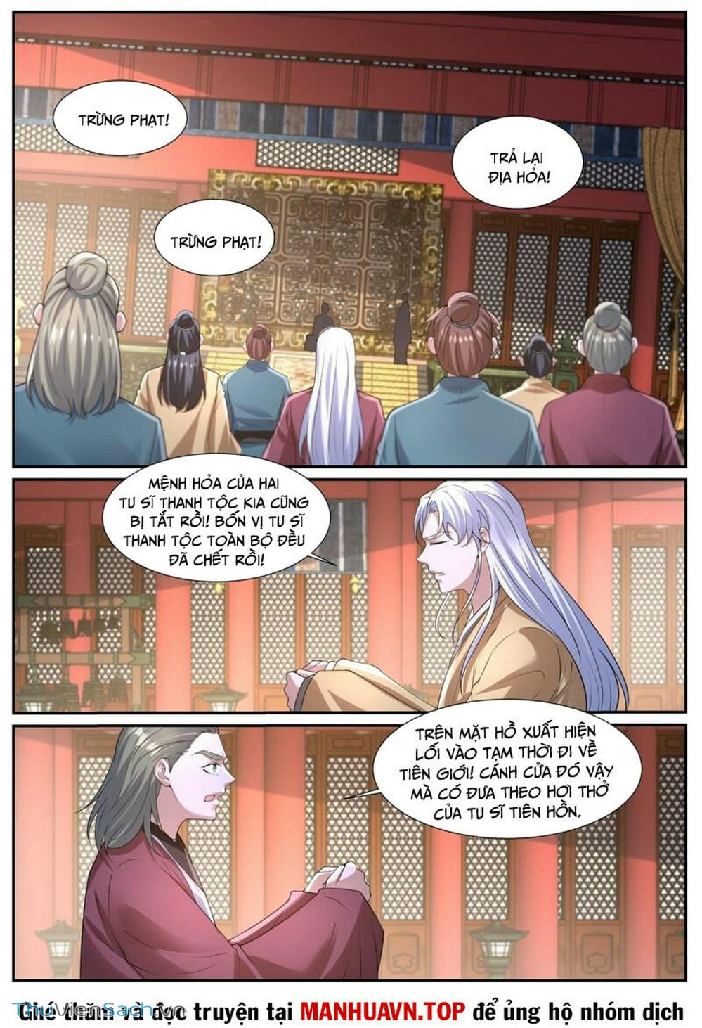 Truyện Tranh Trọng Sinh Đô Thị Tu Tiên trang 8
