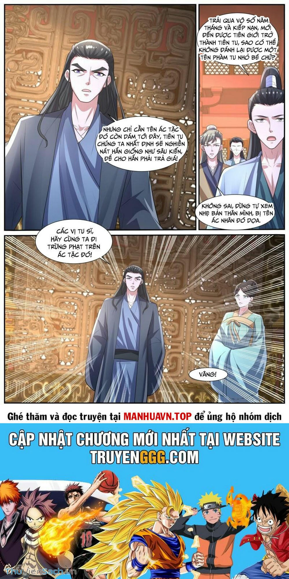 Truyện Tranh Trọng Sinh Đô Thị Tu Tiên trang 8