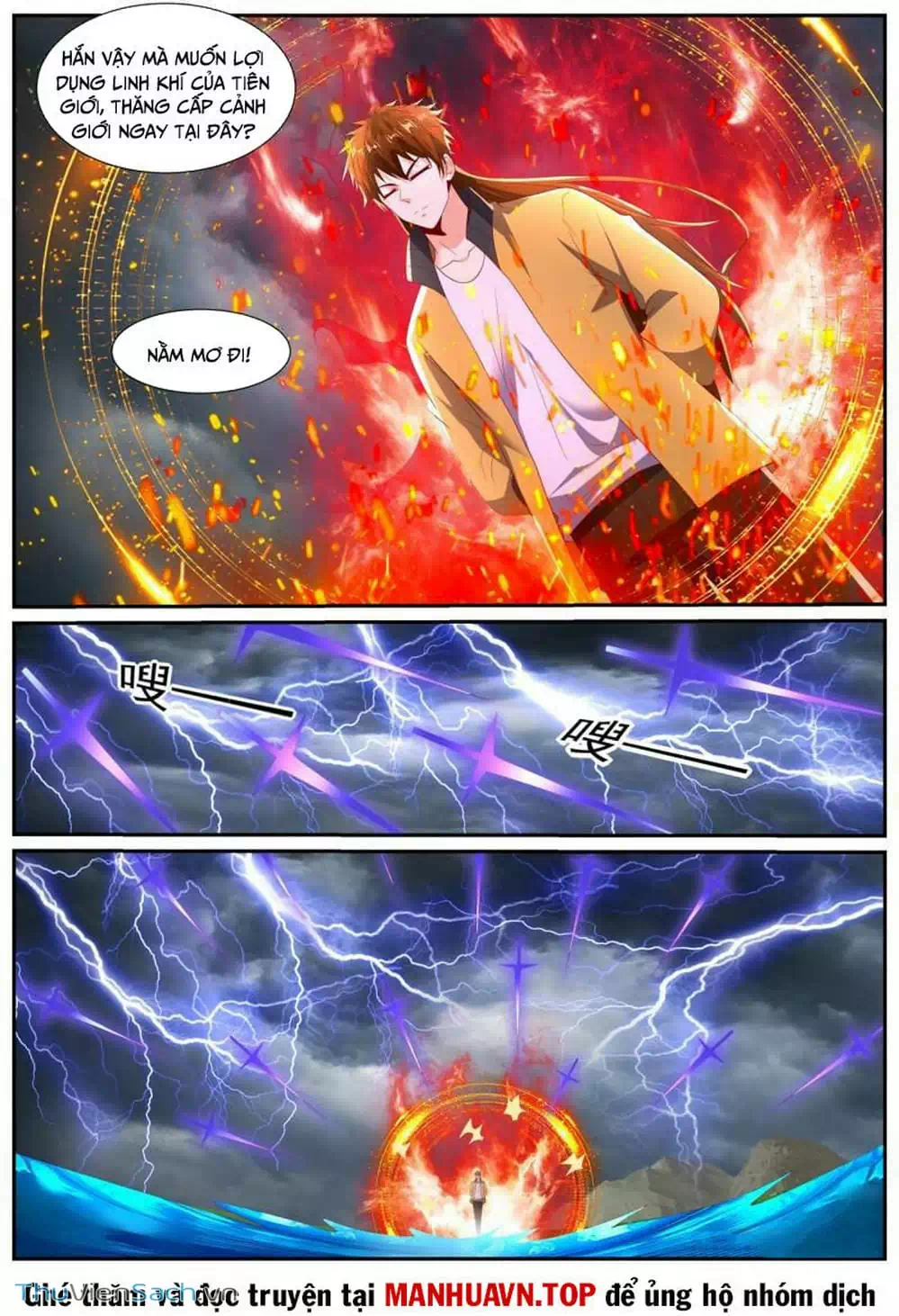 Truyện Tranh Trọng Sinh Đô Thị Tu Tiên trang 8