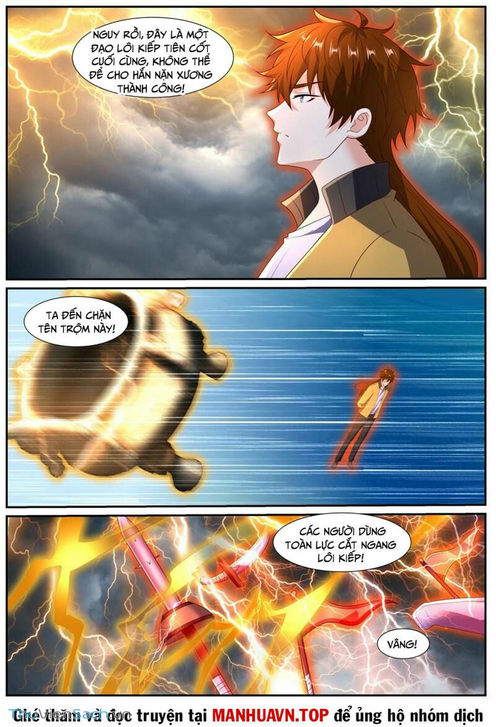 Truyện Tranh Trọng Sinh Đô Thị Tu Tiên trang 8