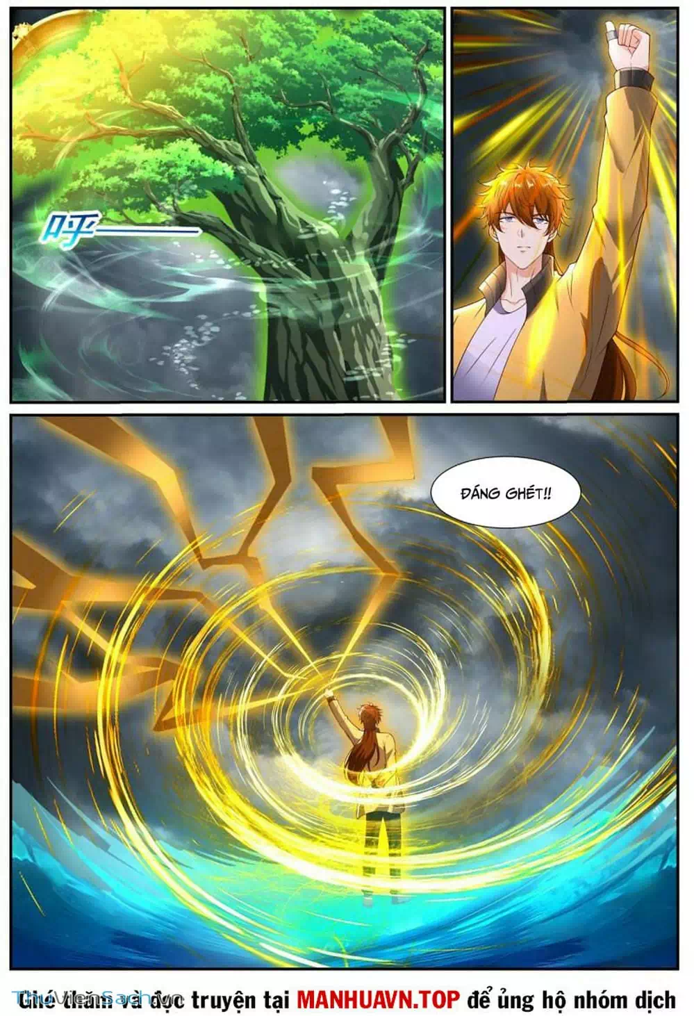 Truyện Tranh Trọng Sinh Đô Thị Tu Tiên trang 8