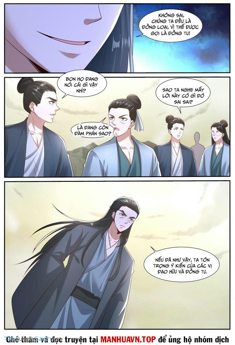 Truyện Tranh Trọng Sinh Đô Thị Tu Tiên trang 8