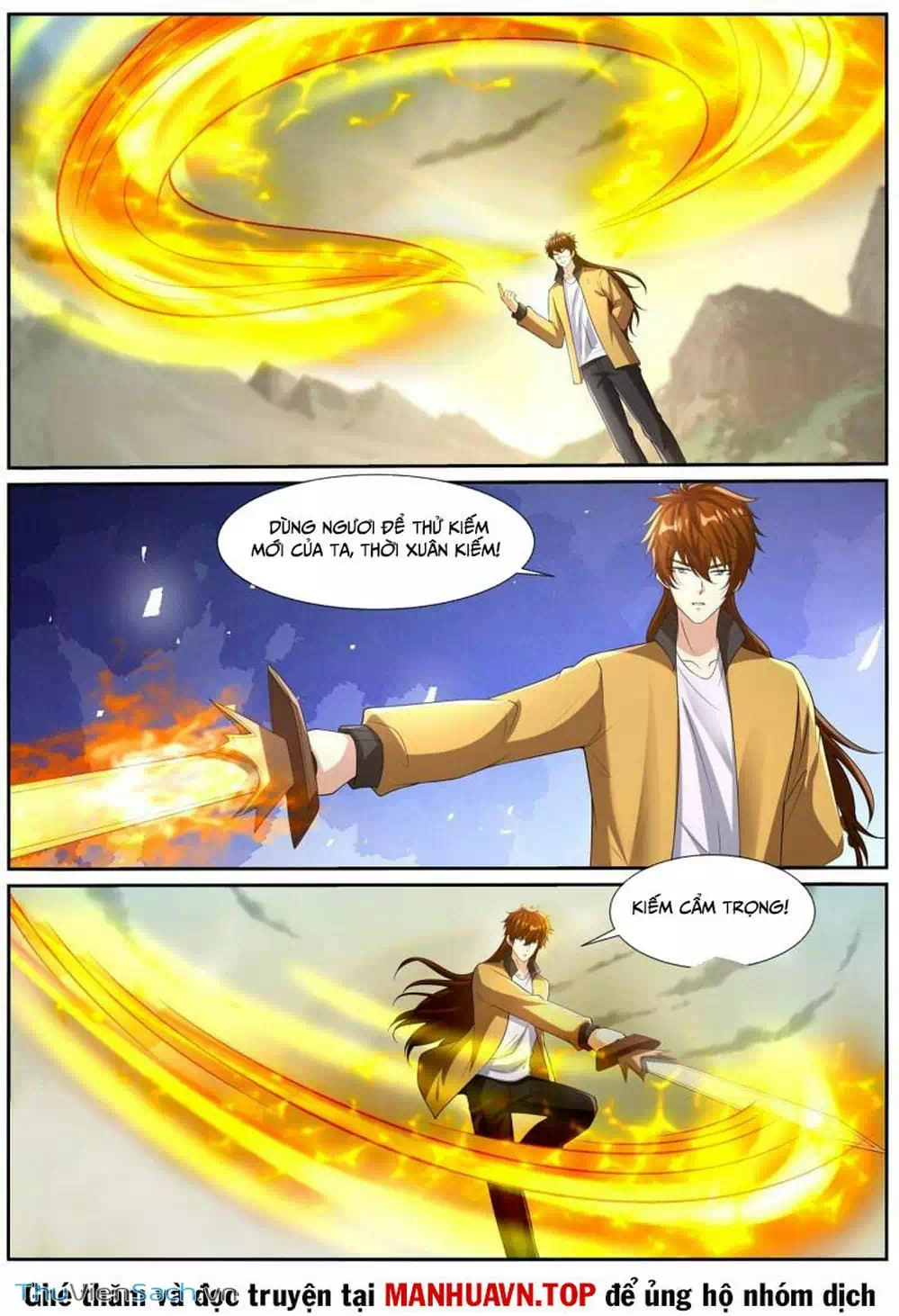 Truyện Tranh Trọng Sinh Đô Thị Tu Tiên trang 8