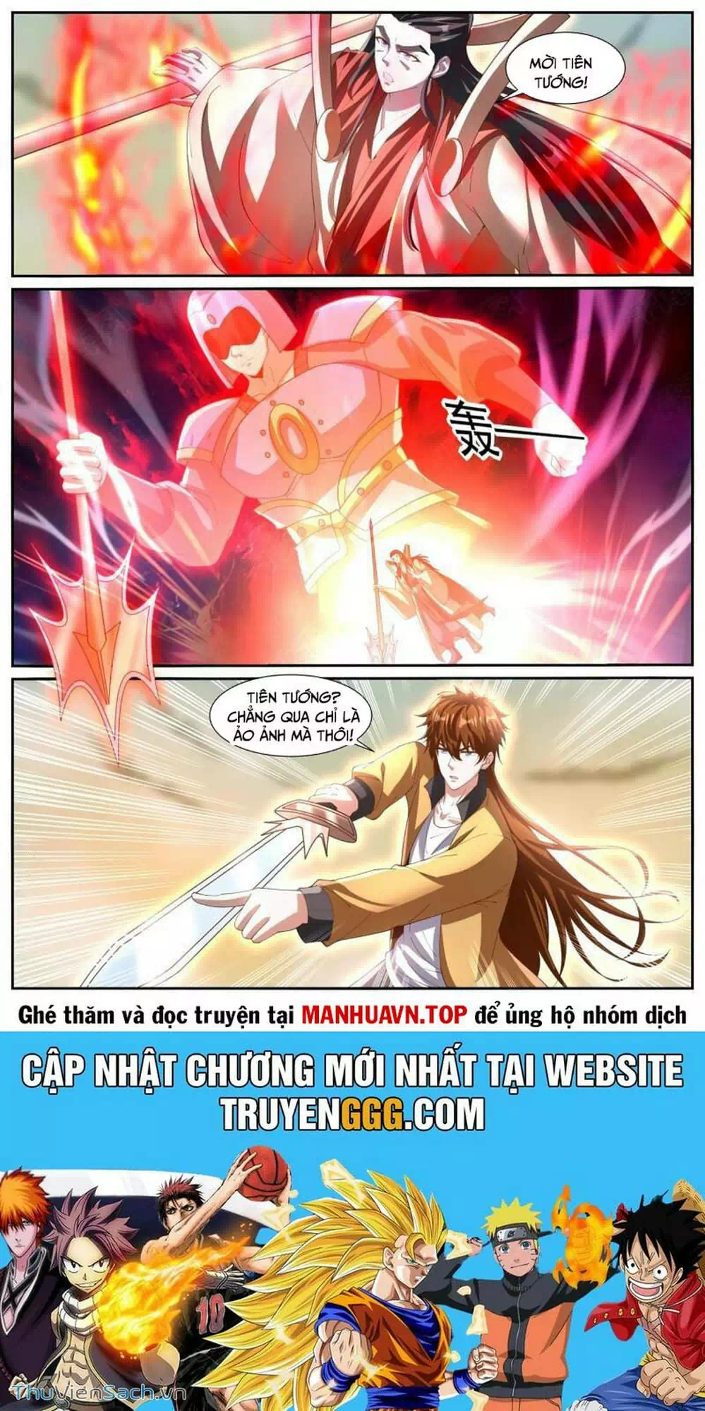 Truyện Tranh Trọng Sinh Đô Thị Tu Tiên trang 8