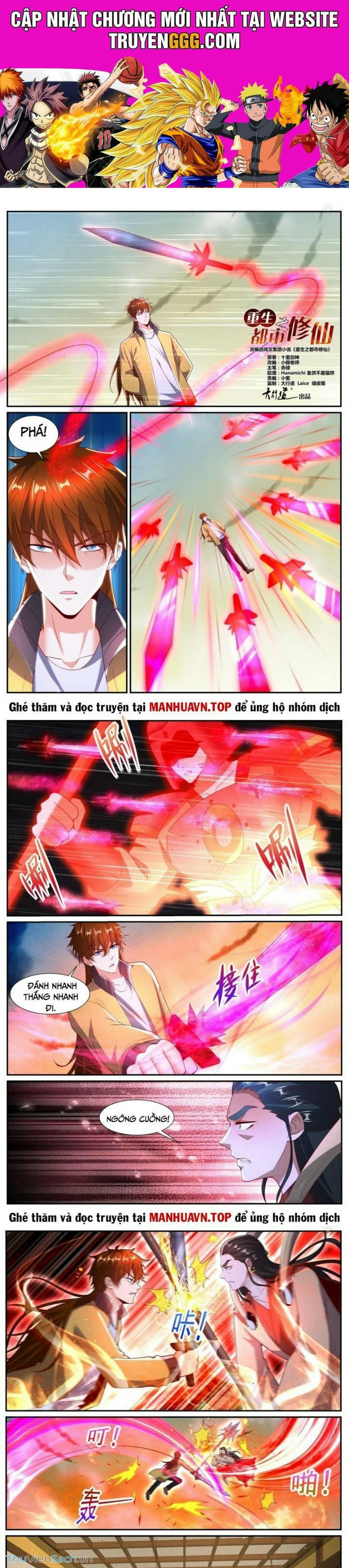 Truyện Tranh Trọng Sinh Đô Thị Tu Tiên trang 8