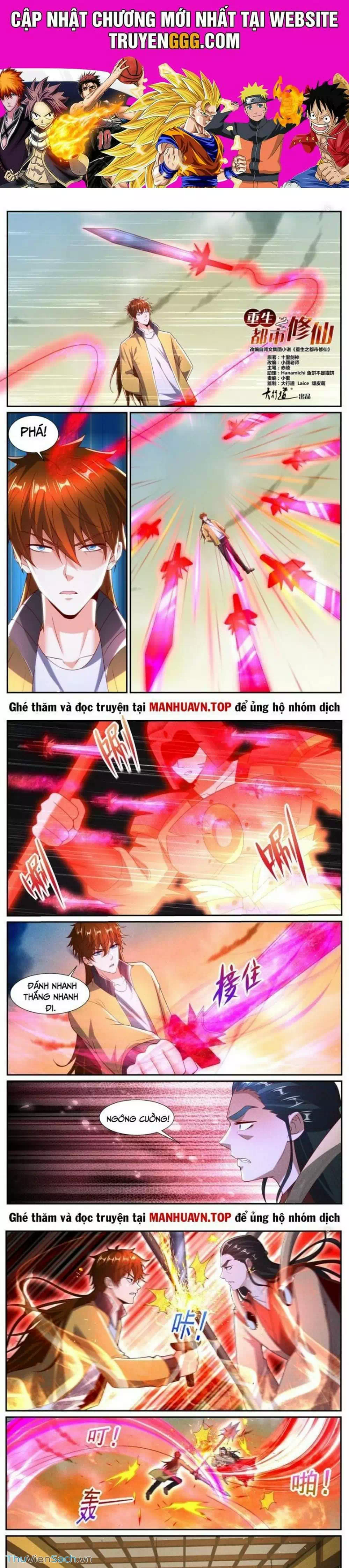 Truyện Tranh Trọng Sinh Đô Thị Tu Tiên trang 8