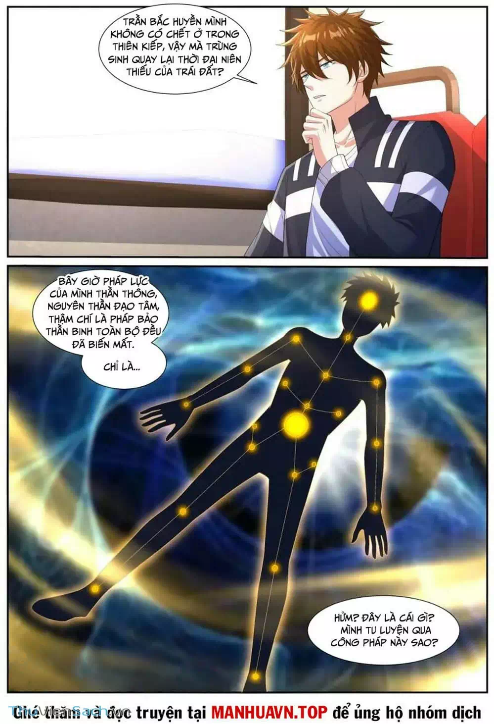 Truyện Tranh Trọng Sinh Đô Thị Tu Tiên trang 8