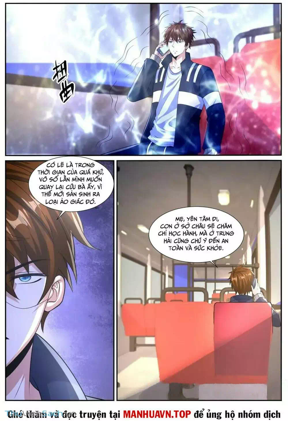 Truyện Tranh Trọng Sinh Đô Thị Tu Tiên trang 8