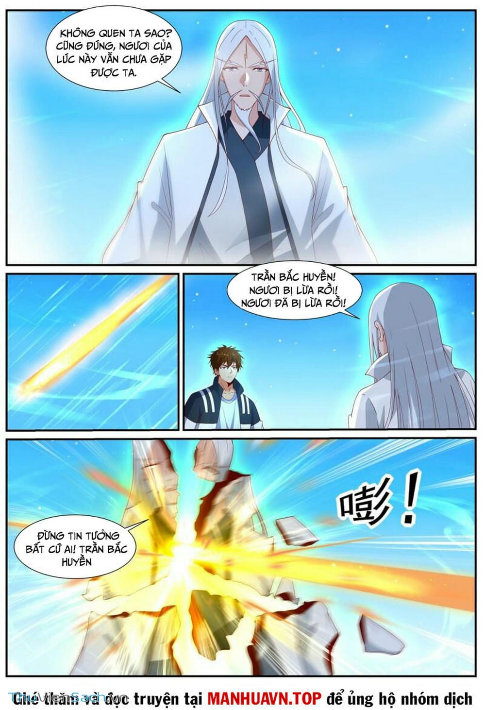 Truyện Tranh Trọng Sinh Đô Thị Tu Tiên trang 8