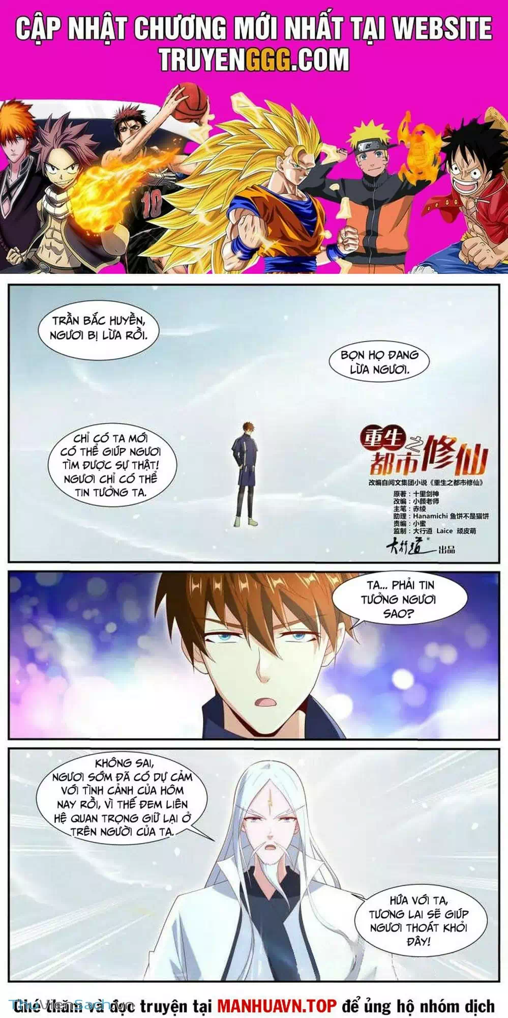 Truyện Tranh Trọng Sinh Đô Thị Tu Tiên trang 8
