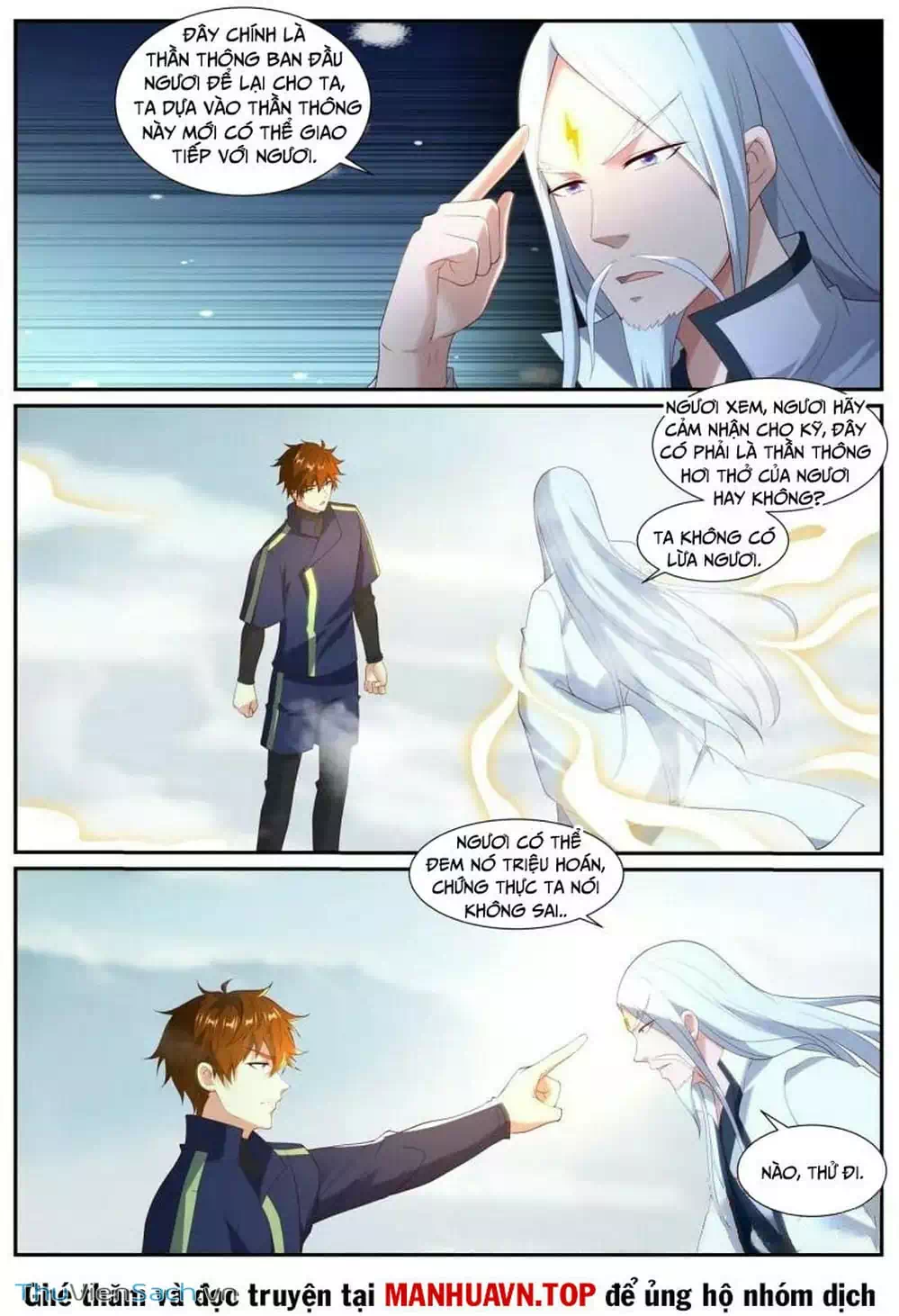 Truyện Tranh Trọng Sinh Đô Thị Tu Tiên trang 8