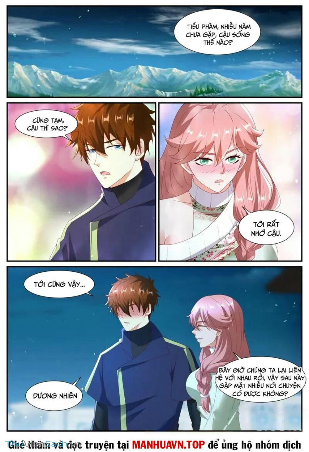 Truyện Tranh Trọng Sinh Đô Thị Tu Tiên trang 8