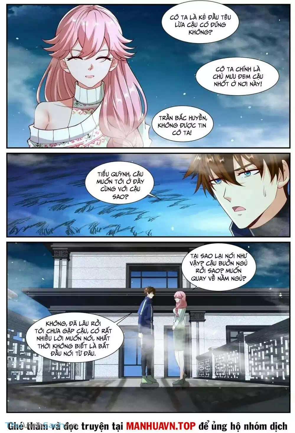 Truyện Tranh Trọng Sinh Đô Thị Tu Tiên trang 8