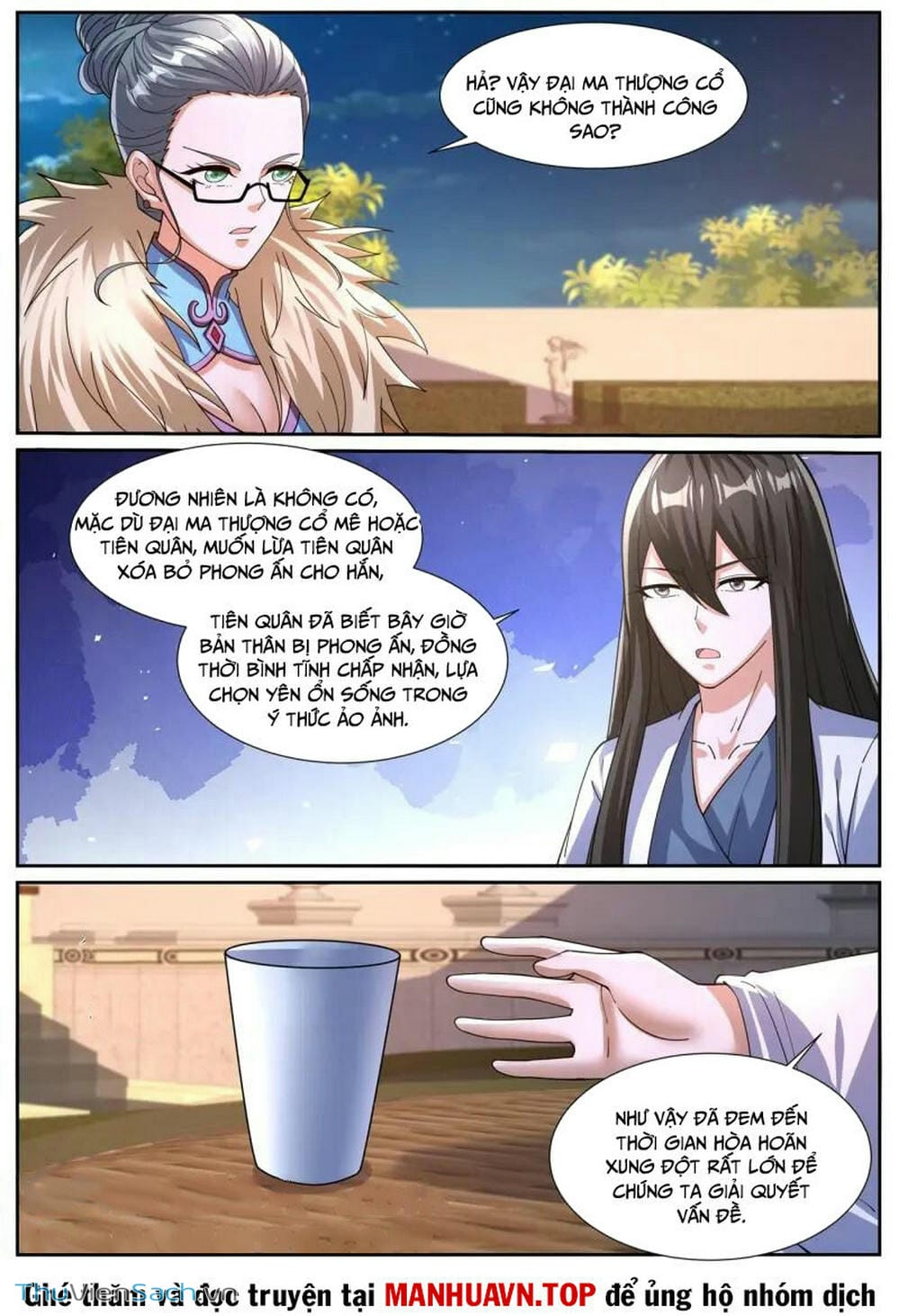 Truyện Tranh Trọng Sinh Đô Thị Tu Tiên trang 8