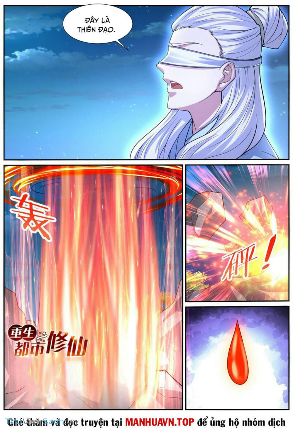 Truyện Tranh Trọng Sinh Đô Thị Tu Tiên trang 8