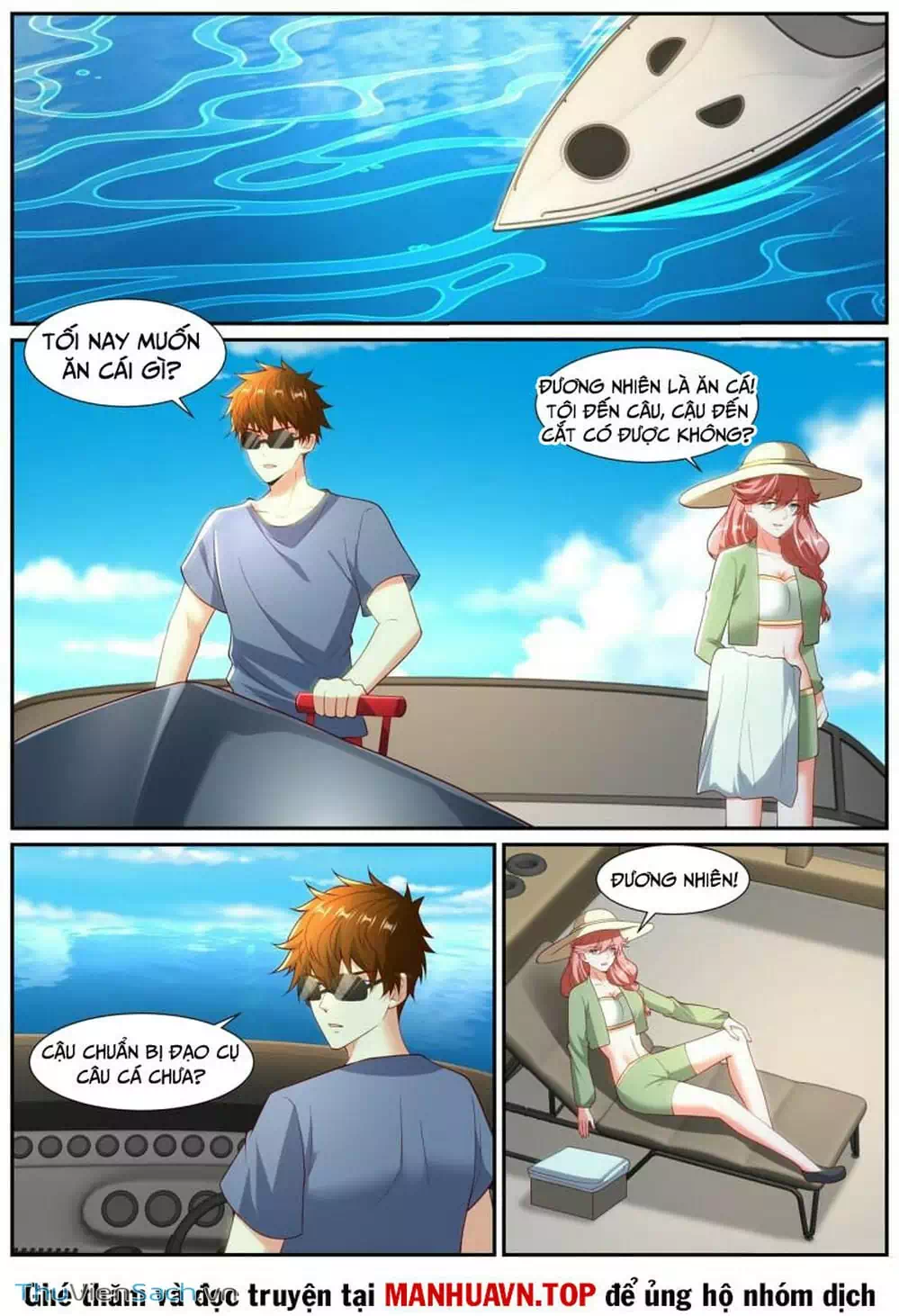 Truyện Tranh Trọng Sinh Đô Thị Tu Tiên trang 8