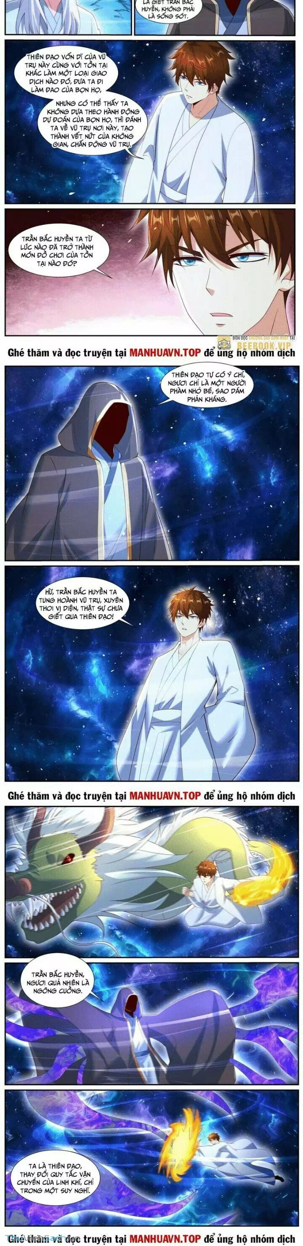 Truyện Tranh Trọng Sinh Đô Thị Tu Tiên trang 8