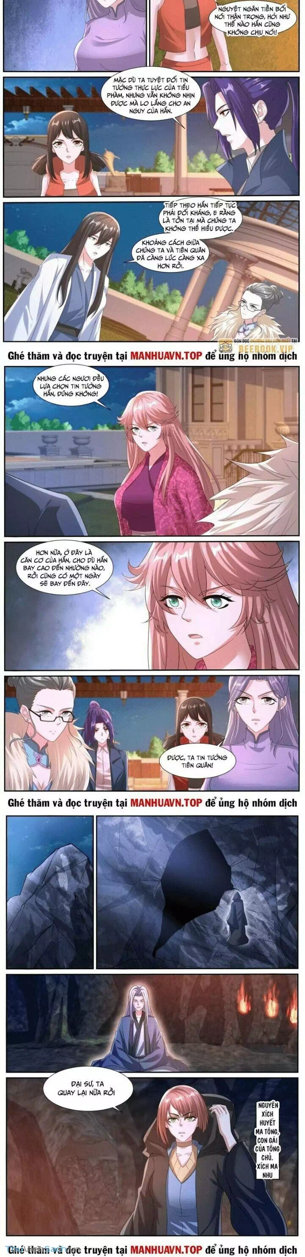 Truyện Tranh Trọng Sinh Đô Thị Tu Tiên trang 8