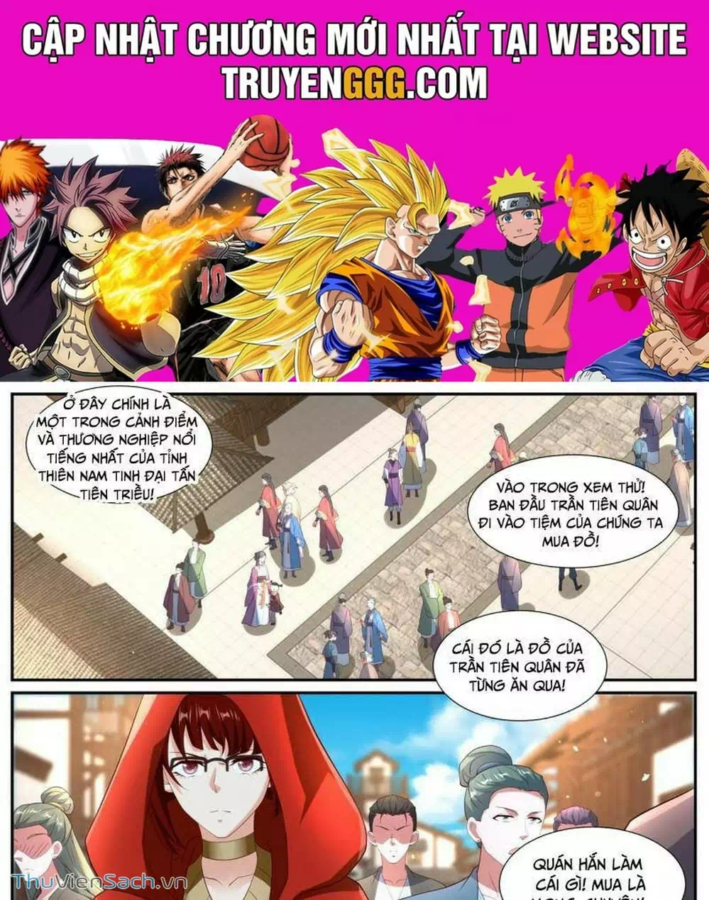 Truyện Tranh Trọng Sinh Đô Thị Tu Tiên trang 8