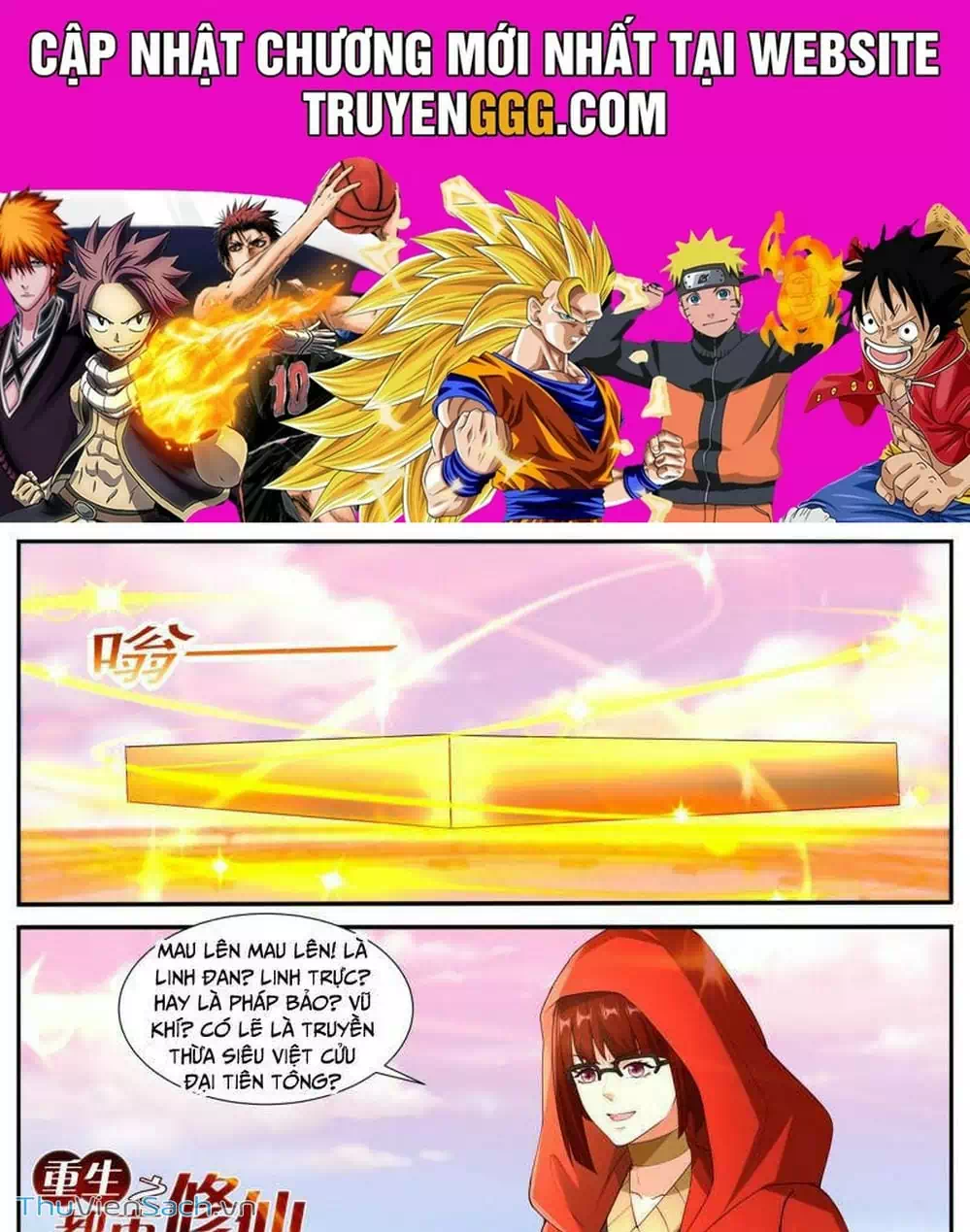 Truyện Tranh Trọng Sinh Đô Thị Tu Tiên trang 8