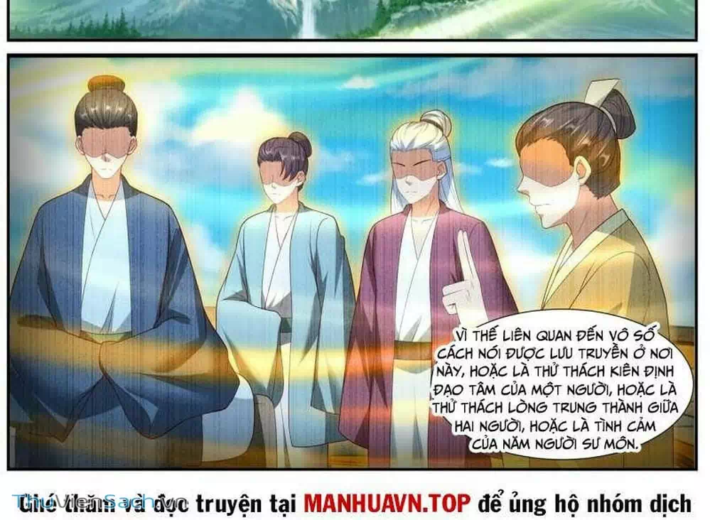 Truyện Tranh Trọng Sinh Đô Thị Tu Tiên trang 8