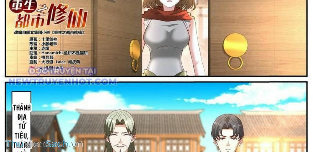 Truyện Tranh Trọng Sinh Đô Thị Tu Tiên trang 8