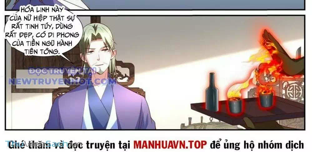 Truyện Tranh Trọng Sinh Đô Thị Tu Tiên trang 8