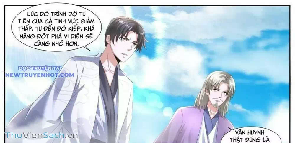 Truyện Tranh Trọng Sinh Đô Thị Tu Tiên trang 8