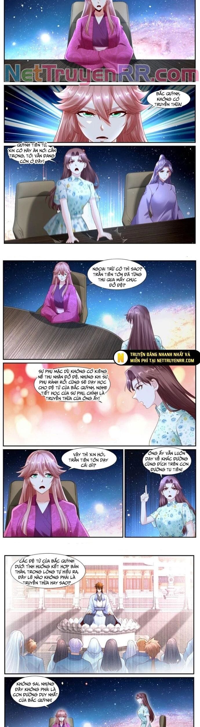 Truyện Tranh Trọng Sinh Đô Thị Tu Tiên trang 8