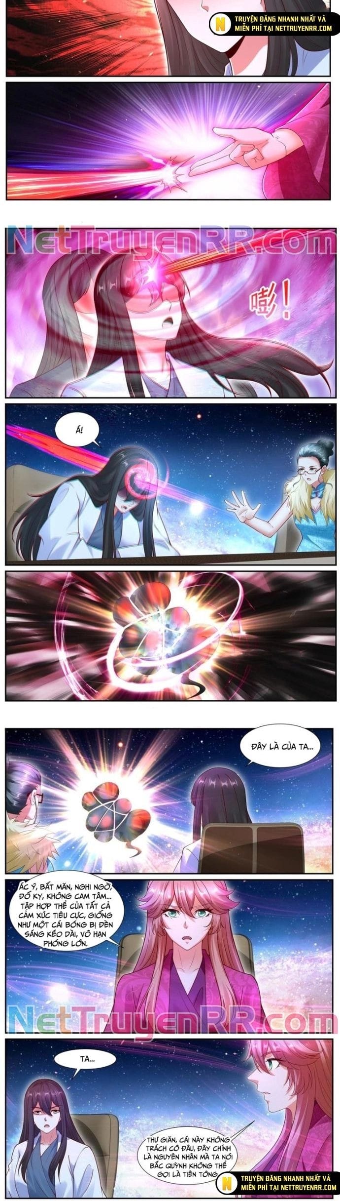 Truyện Tranh Trọng Sinh Đô Thị Tu Tiên trang 8