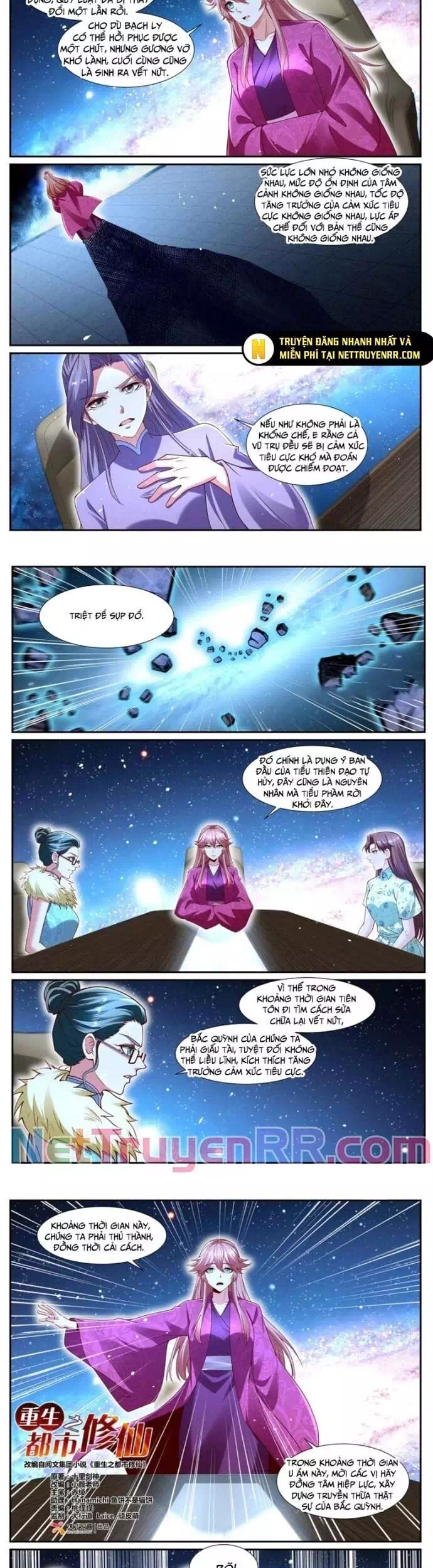 Truyện Tranh Trọng Sinh Đô Thị Tu Tiên trang 8