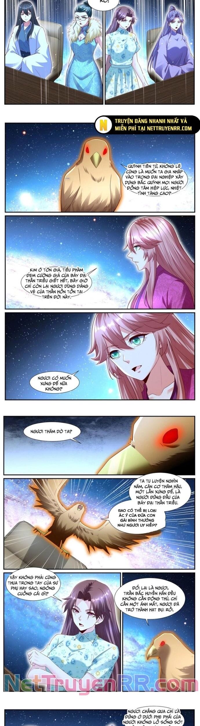 Truyện Tranh Trọng Sinh Đô Thị Tu Tiên trang 8