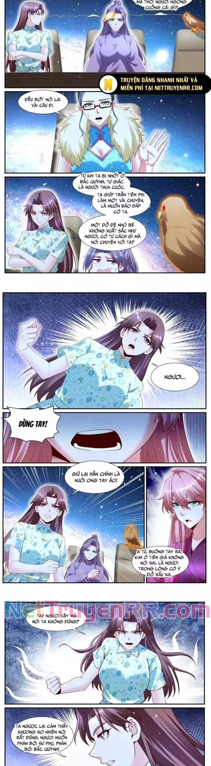 Truyện Tranh Trọng Sinh Đô Thị Tu Tiên trang 8