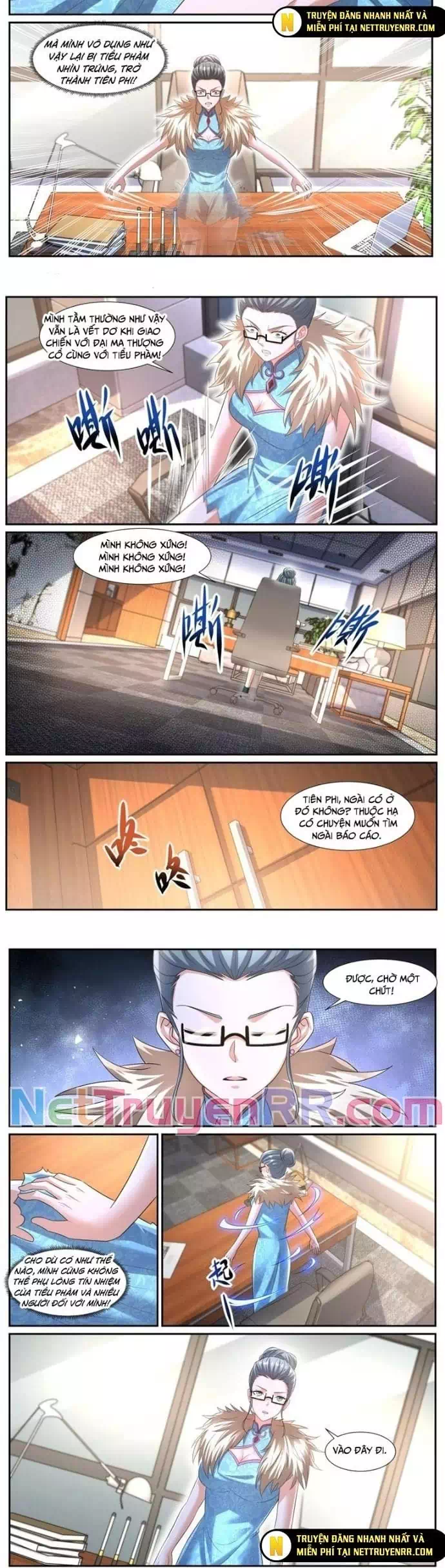 Truyện Tranh Trọng Sinh Đô Thị Tu Tiên trang 8