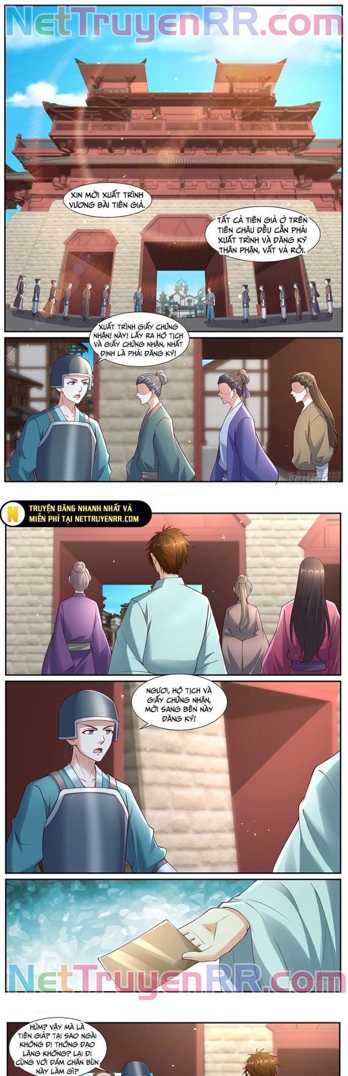 Truyện Tranh Trọng Sinh Đô Thị Tu Tiên trang 8