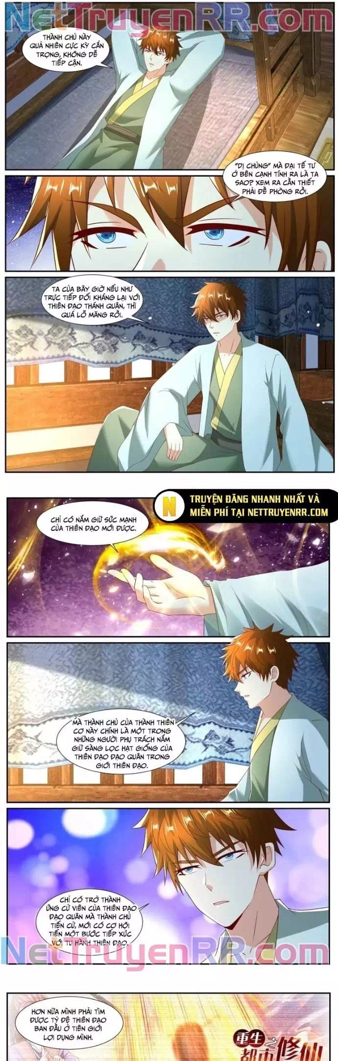 Truyện Tranh Trọng Sinh Đô Thị Tu Tiên trang 8